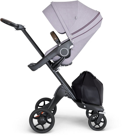 Stokke Xplory 2018 Stroller - Brushed Lilac/Black/Brown