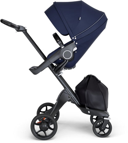 Stokke Xplory 2018 Stroller - Deep Blue/Black/Black