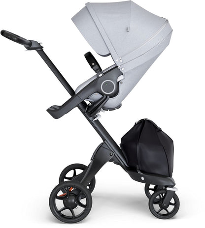 Stokke Xplory 2018 Stroller - Grey Melange/Black/Black