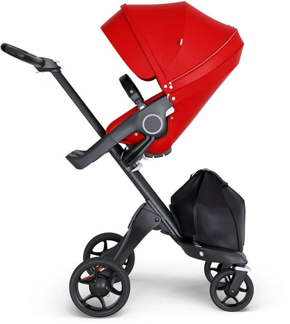 Stokke Xplory 2018 Stroller - Red/Black/Black
