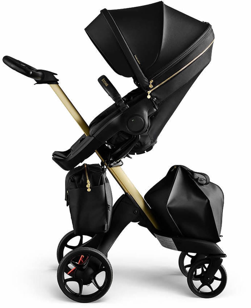 Stokke Xplory 6 Stroller, Limited Edition - Gold