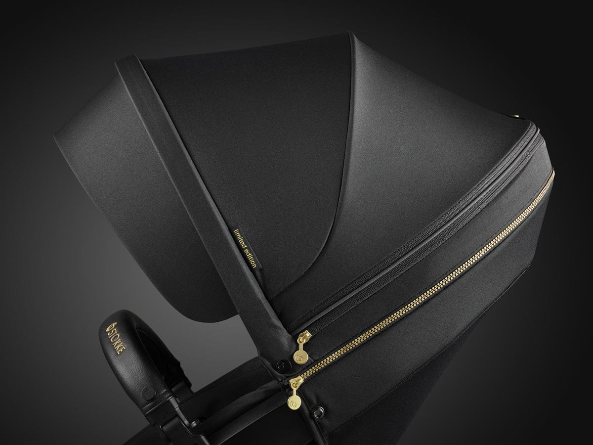 Stokke Xplory 6 Stroller, Limited Edition - Gold
