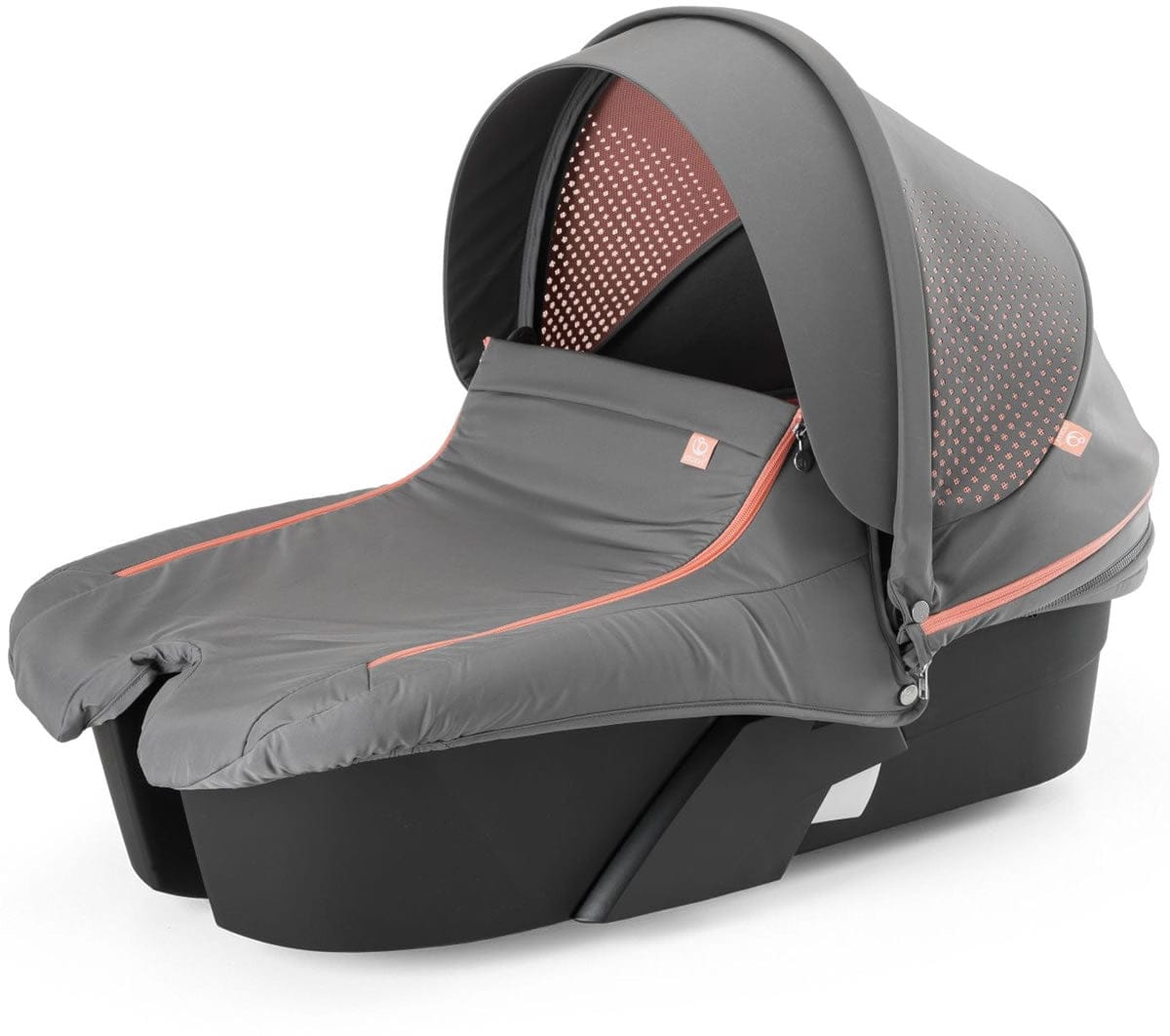 Stokke Xplory Athleisure Carry Cot Complete Kit - Coral