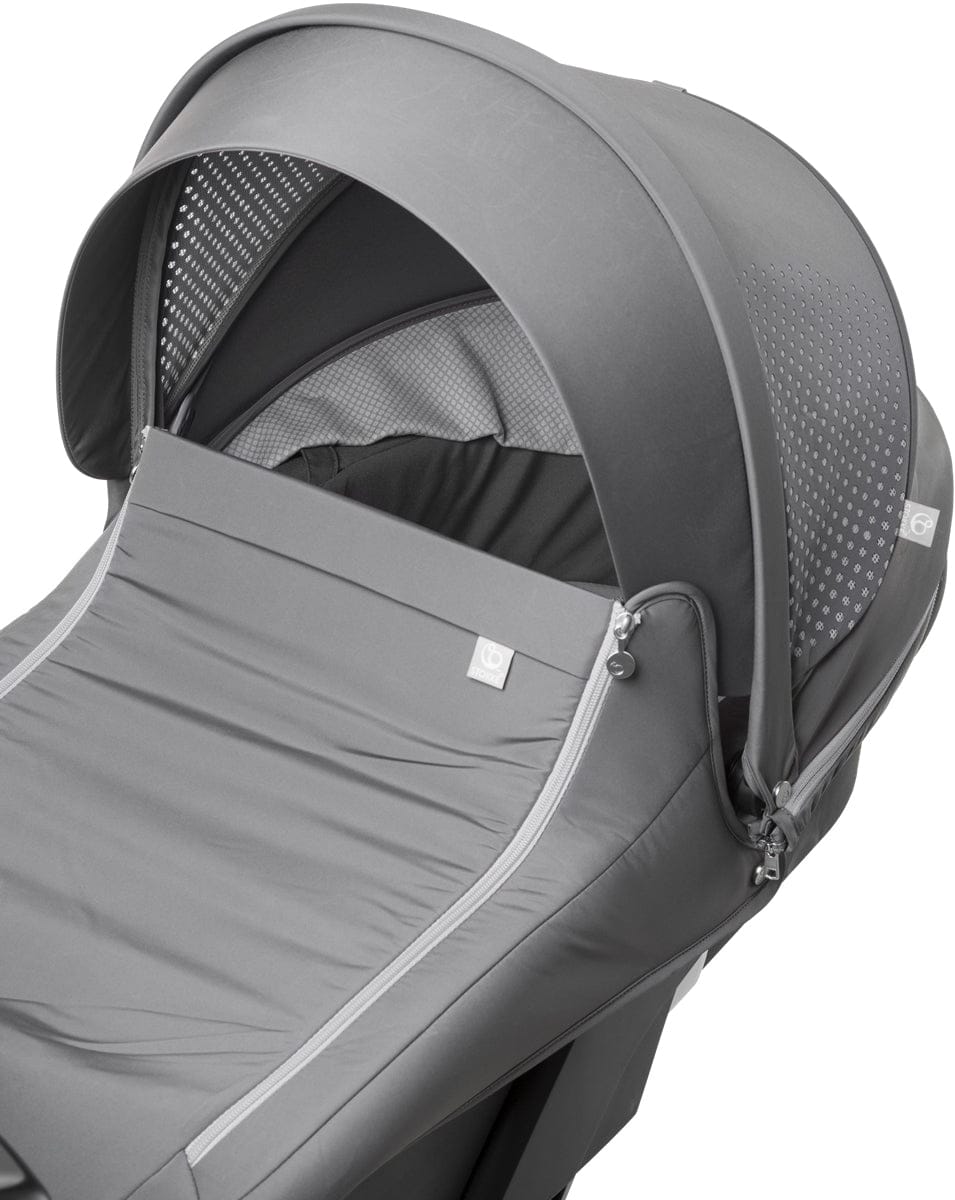 Stokke Xplory Athleisure Carry Cot Complete Kit - Grey