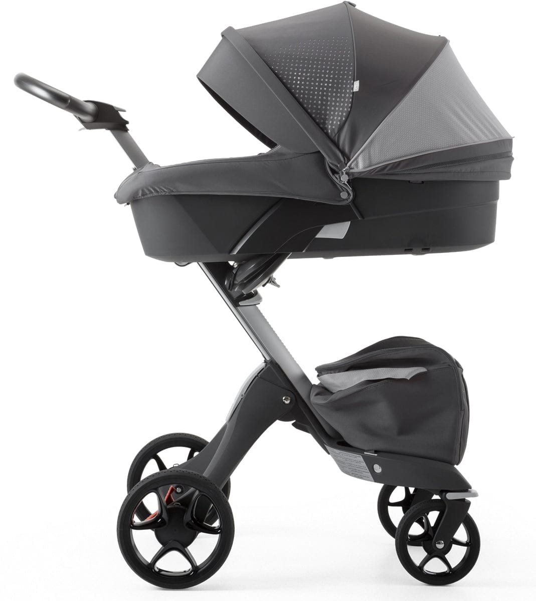Stokke Xplory Athleisure Carry Cot Complete Kit - Grey