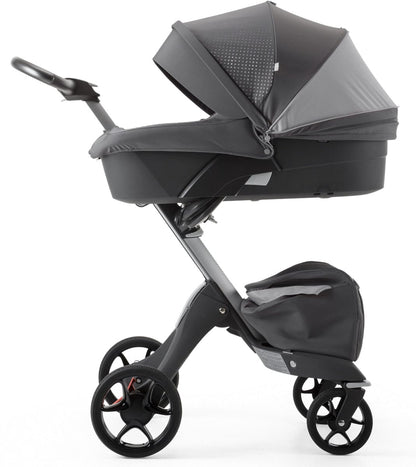 Stokke Xplory Athleisure Carry Cot Complete Kit - Grey