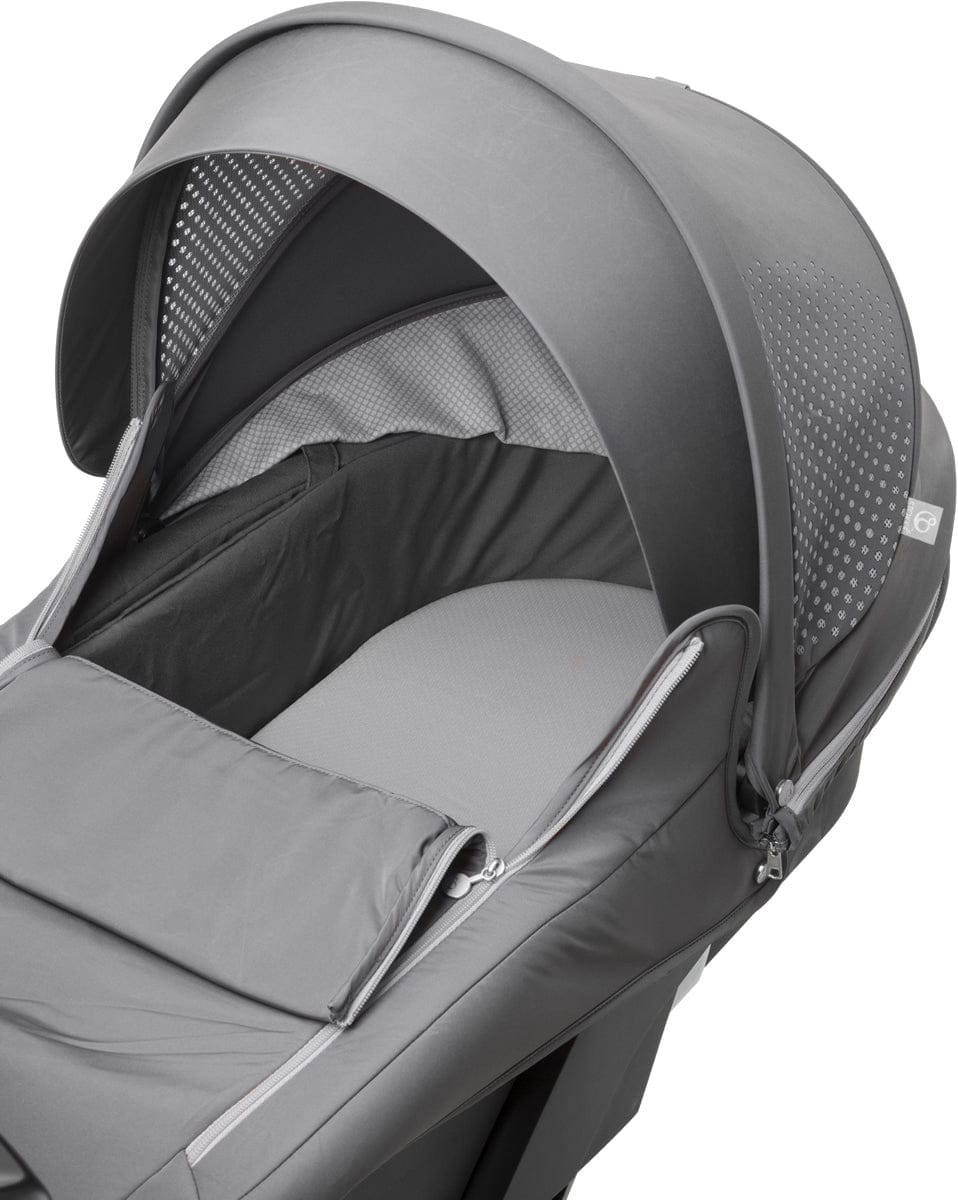 Stokke Xplory Athleisure Carry Cot Complete Kit - Grey