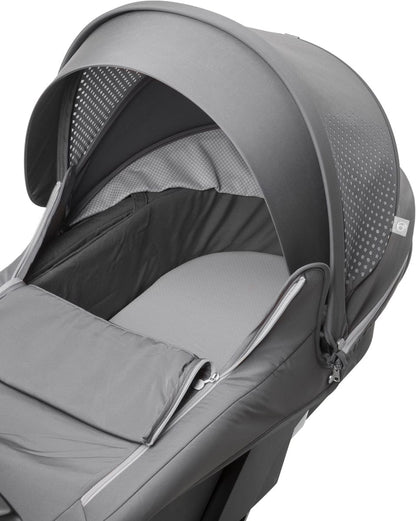 Stokke Xplory Athleisure Carry Cot Complete Kit - Grey