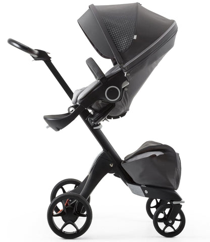 Stokke Xplory Athleisure Stroller - Black/Grey