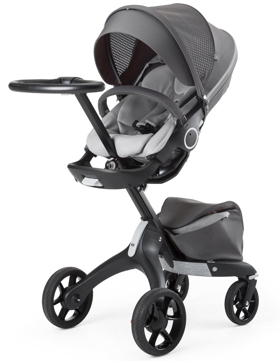 Stokke Xplory Athleisure Stroller - Black/Grey