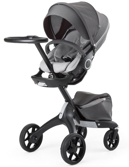 Stokke Xplory Athleisure Stroller - Black/Grey