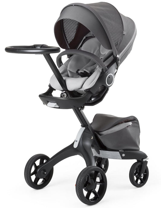 Stokke Xplory Athleisure Stroller - Black/Grey