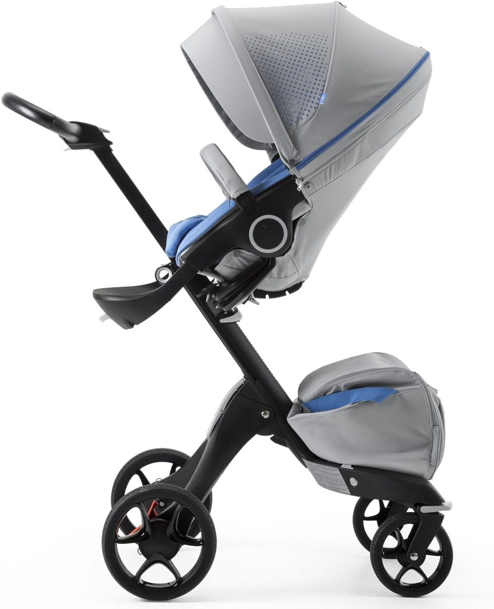 Stokke Xplory Athleisure Stroller - Black/Marina