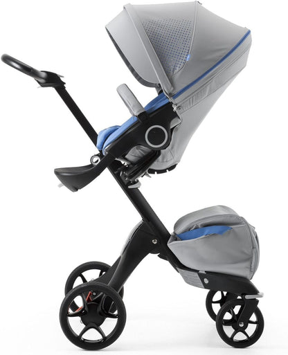 Stokke Xplory Athleisure Stroller - Black/Marina