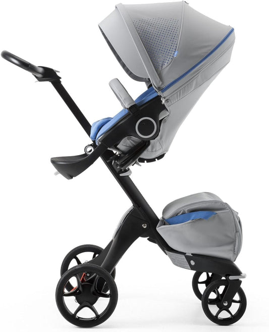 Stokke Xplory Athleisure Stroller - Black/Marina