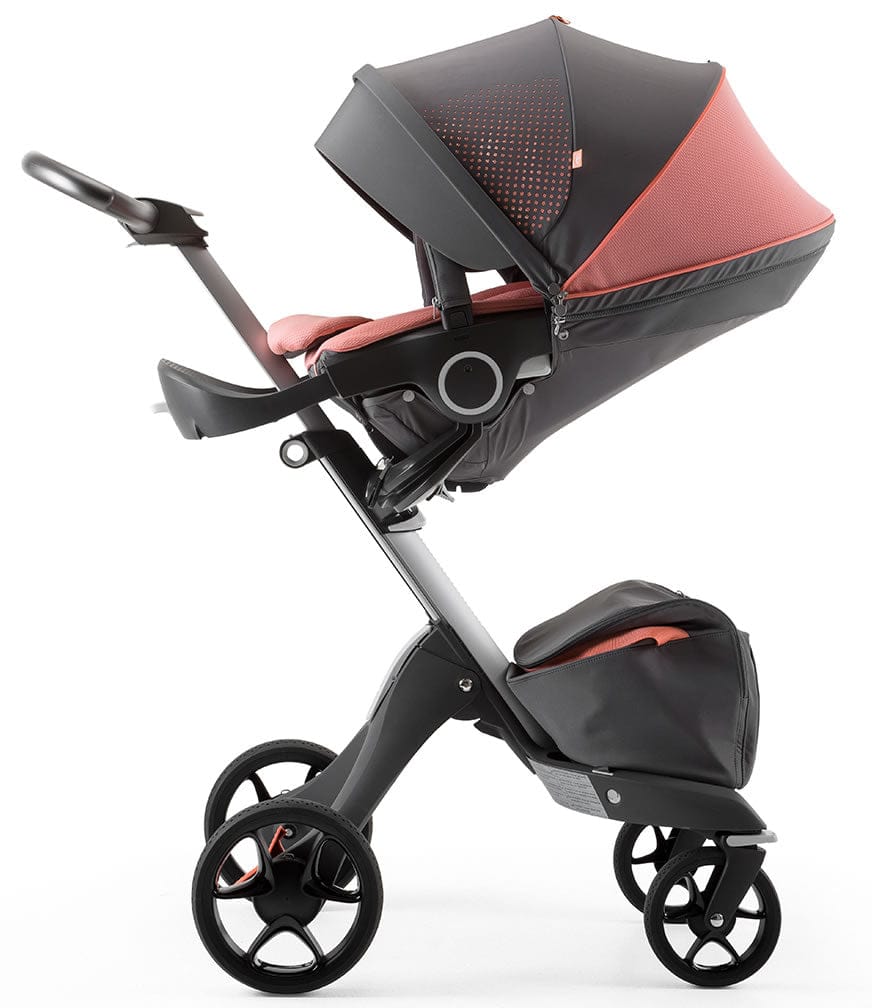 Stokke Xplory Athleisure Stroller - Coral