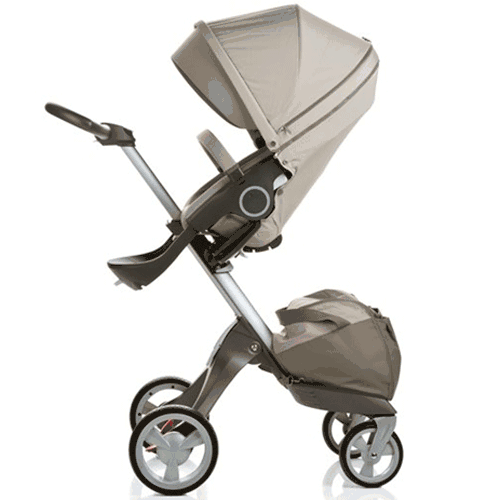 Stokke XPLORY Basic Stroller in Beige
