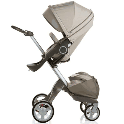 Stokke XPLORY Basic Stroller in Beige