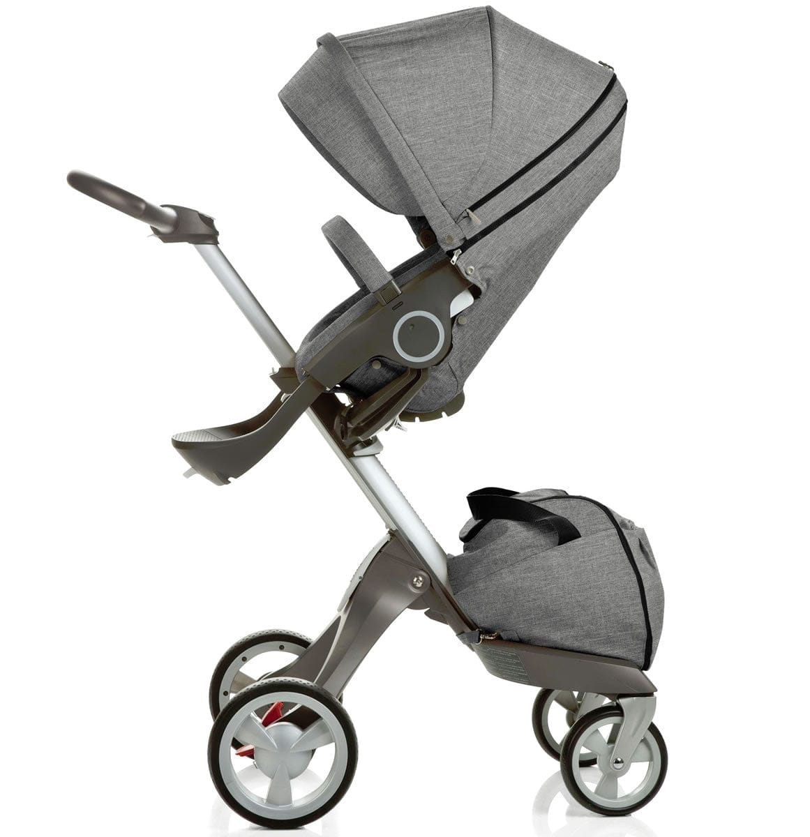 Stokke XPLORY Stroller - Black Melange