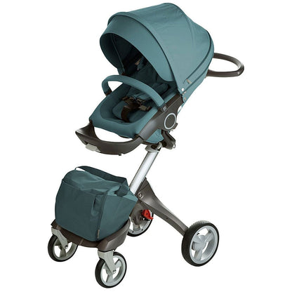 Stokke XPLORY Basic Stroller in Blue
