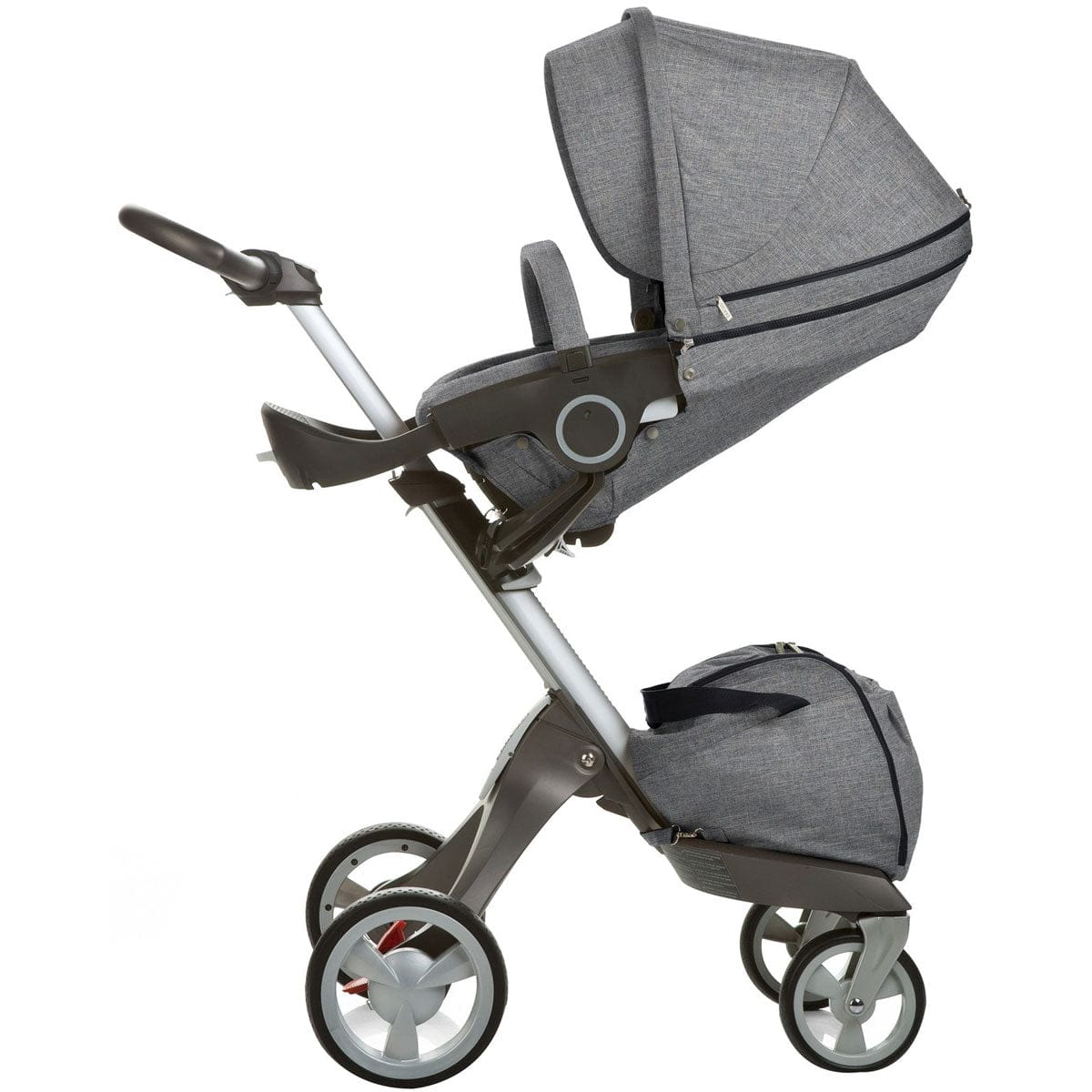 Stokke XPLORY Basic Stroller - Special Edition Blue Melange