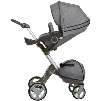 Stokke XPLORY Basic Stroller - Special Edition Blue Melange