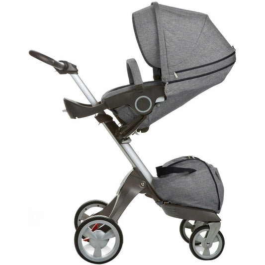 Stokke XPLORY Basic Stroller - Special Edition Blue Melange