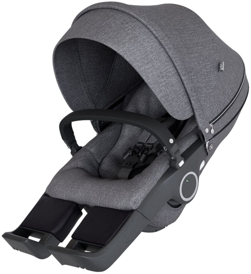 Stokke Xplory Black Textile Set 3-in-1 - Black Melange - 480701