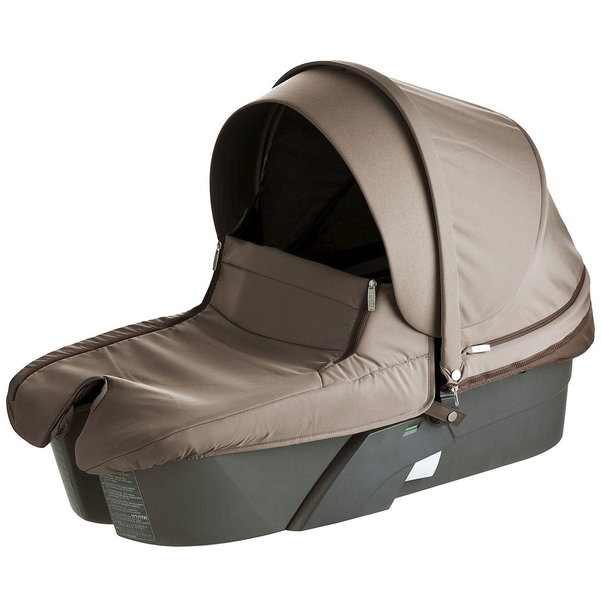 Stokke XPLORY Carry Cot Complete Kit in Brown