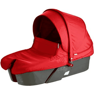 Stokke XPLORY Carry Cot Complete Kit in Red
