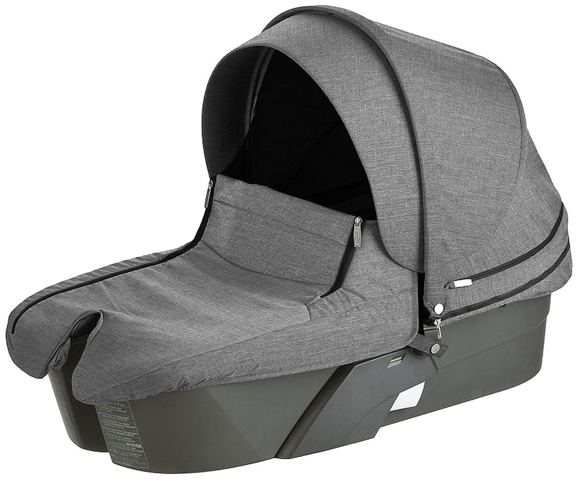 Stokke XPLORY Carry Cot Complete Kit  in Black Melange