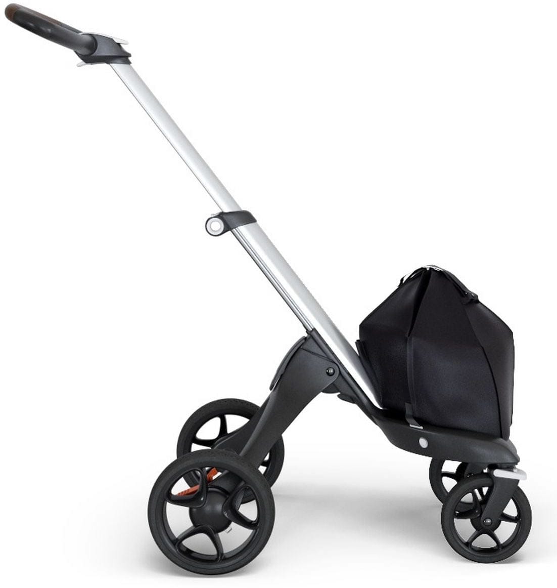 Stokke Xplory Chassis - Silver/Brown - 507102