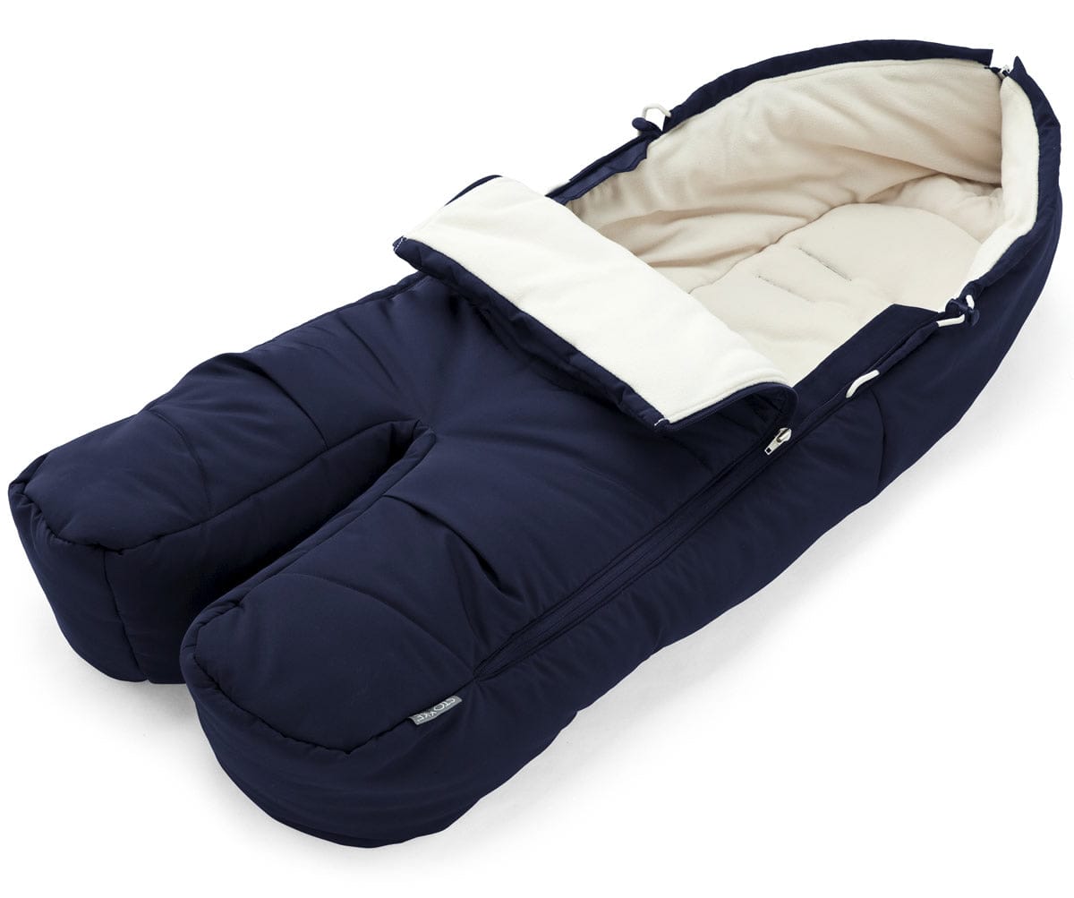 Stokke Footmuff - Deep Blue