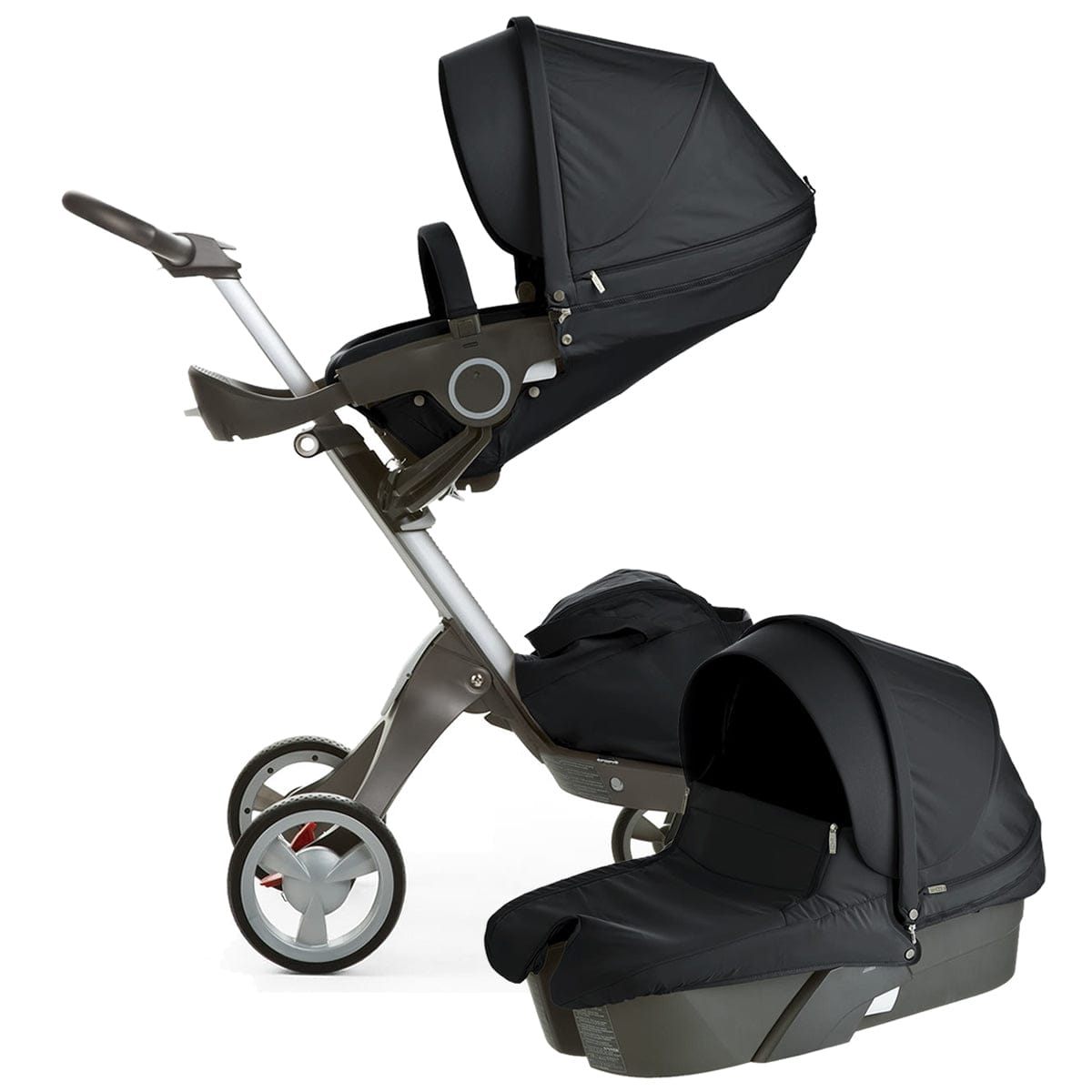Stokke Xplory Newborn Stroller - Black