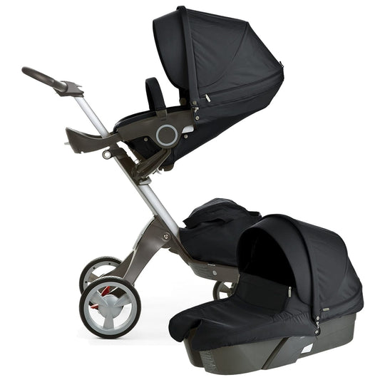 Stokke Xplory Newborn Stroller - Black