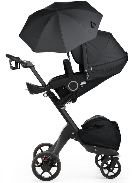 Stokke Xplory Stroller - Black/Black