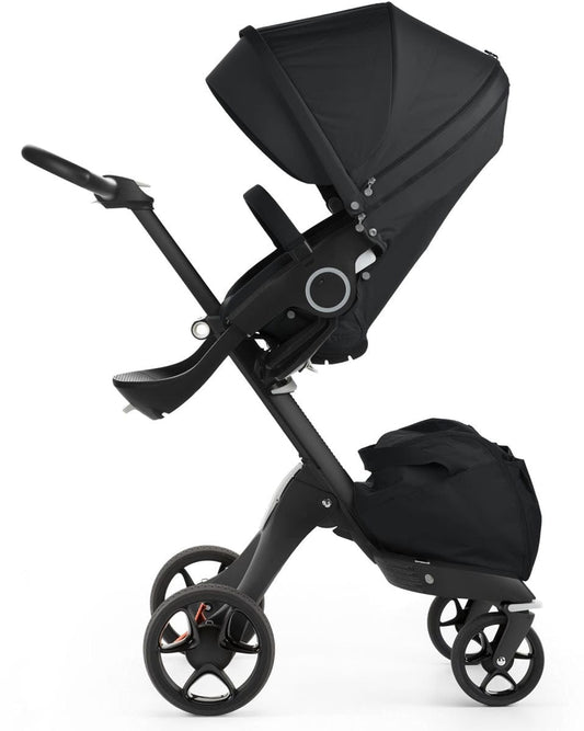 Stokke Xplory Stroller - Black/Black