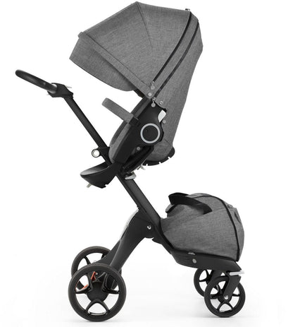 Stokke Xplory Stroller - Black/Black Melange