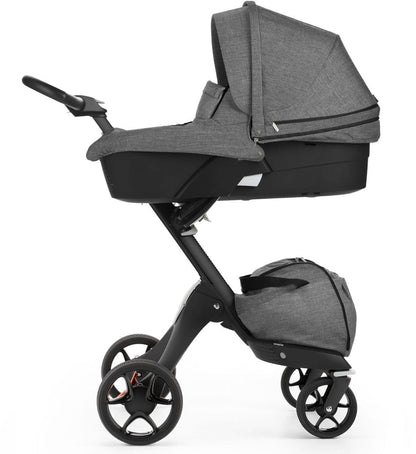 Stokke Xplory Stroller - Black/Black Melange