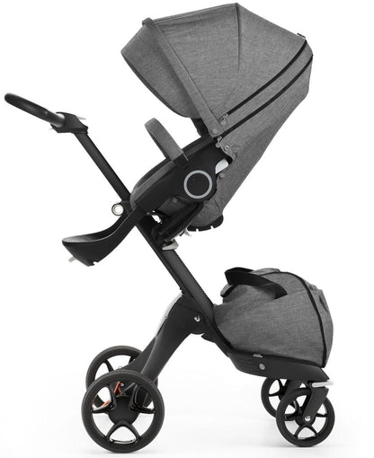 Stokke Xplory Stroller - Black/Black Melange