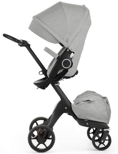 Stokke Xplory Stroller - Black/Grey Melange