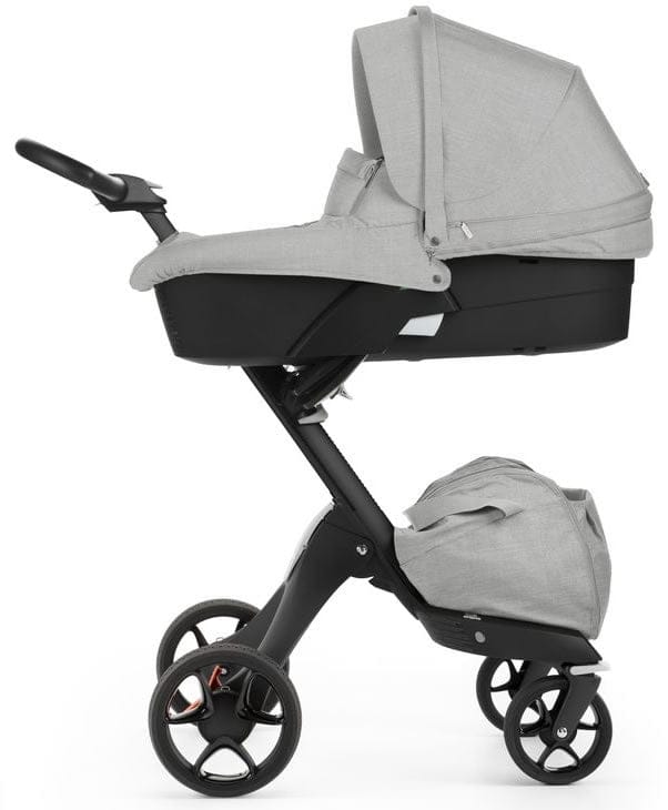 Stokke Xplory Stroller - Black/Grey Melange