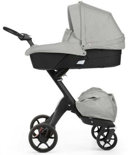 Stokke Xplory Stroller - Black/Grey Melange