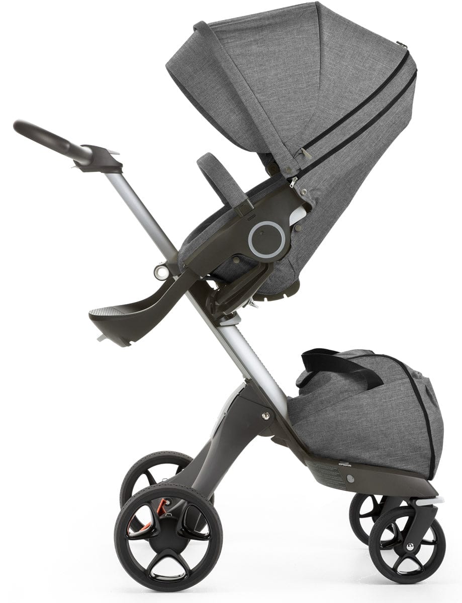 Stokke 2017 Xplory Stroller - Black Melange