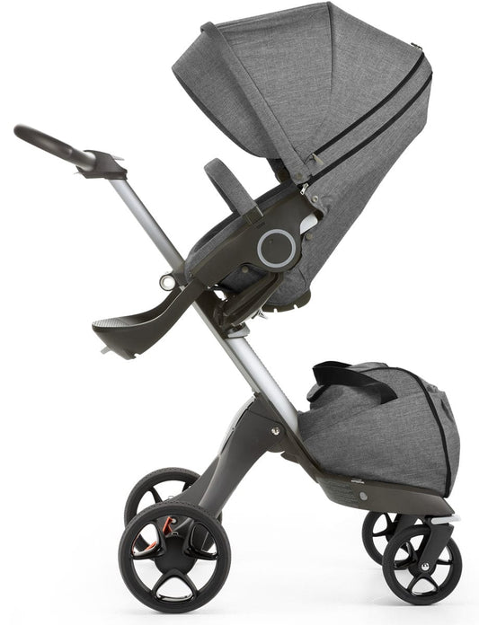 Stokke 2017 Xplory Stroller - Black Melange