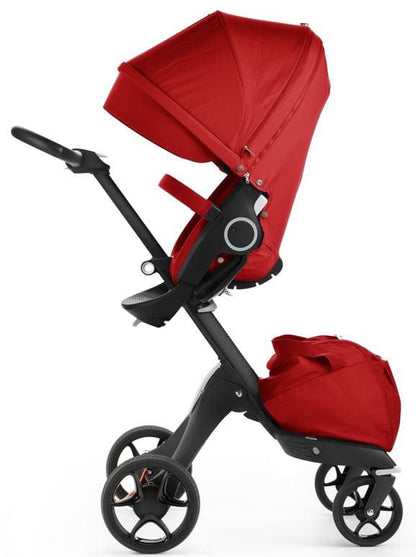 Stokke Xplory Stroller - Black/Red