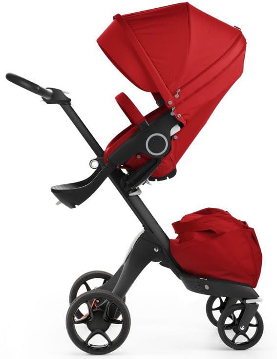 Stokke Xplory Stroller - Black/Red