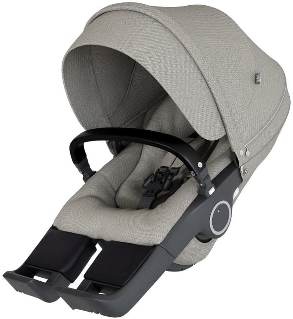 Stokke Xplory Stroller Seat - Brushed Grey - 509907