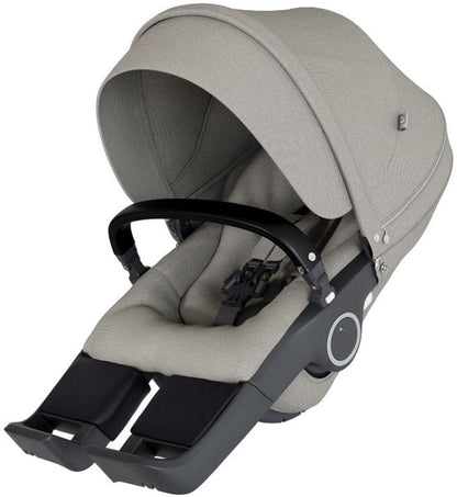 Stokke Xplory Stroller Seat - Brushed Grey - 509907