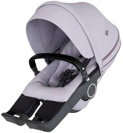 Stokke Xplory Stroller Seat - Brushed Lilac - 509908